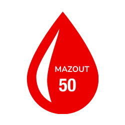 Mazout 50 ppm